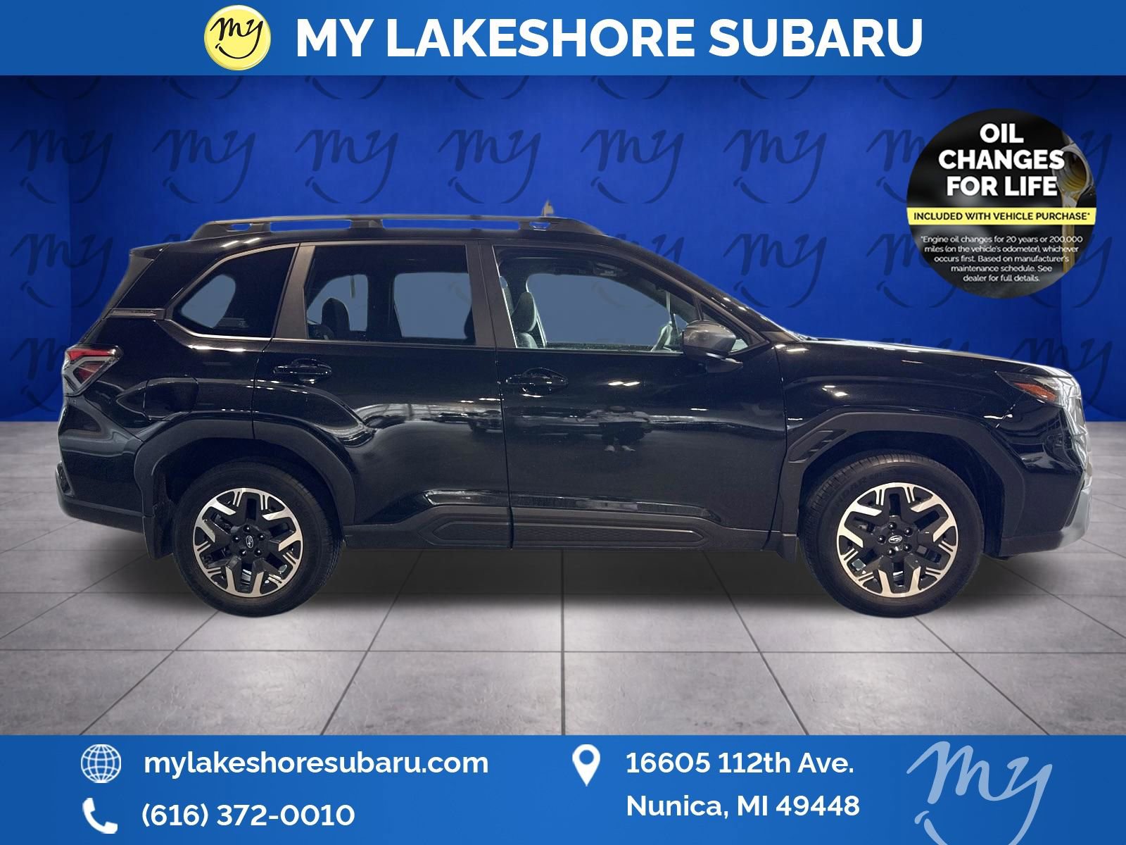 Certified 2025 Subaru Forester Premium w/ Convenience Package #2 image 12