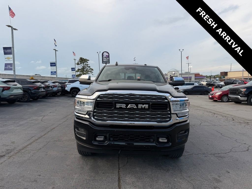 Used 2019 RAM 3500 Limited AWD/4WD image 8