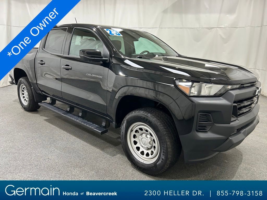 Used 2023 Chevrolet Colorado W/T w/ Safety Package