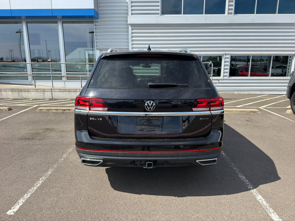 Used 2023 Volkswagen Atlas SEL AWD/4WD image 5