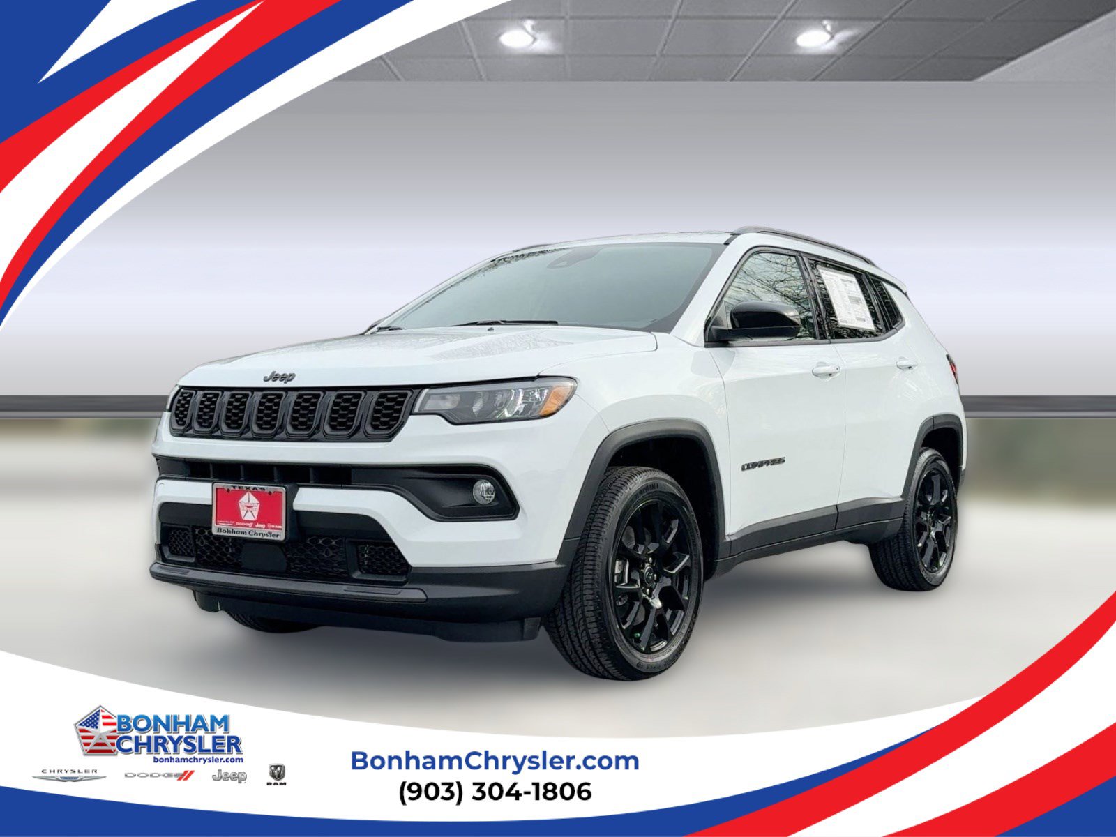New 2026 Jeep Compass Latitude