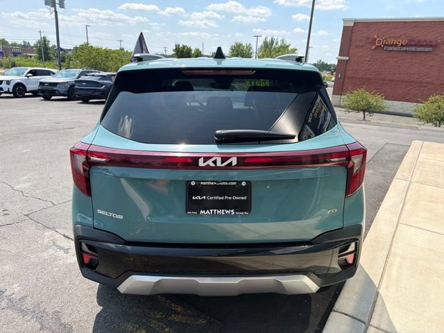 Certified 2024 Kia Seltos EX AWD/4WD image 4