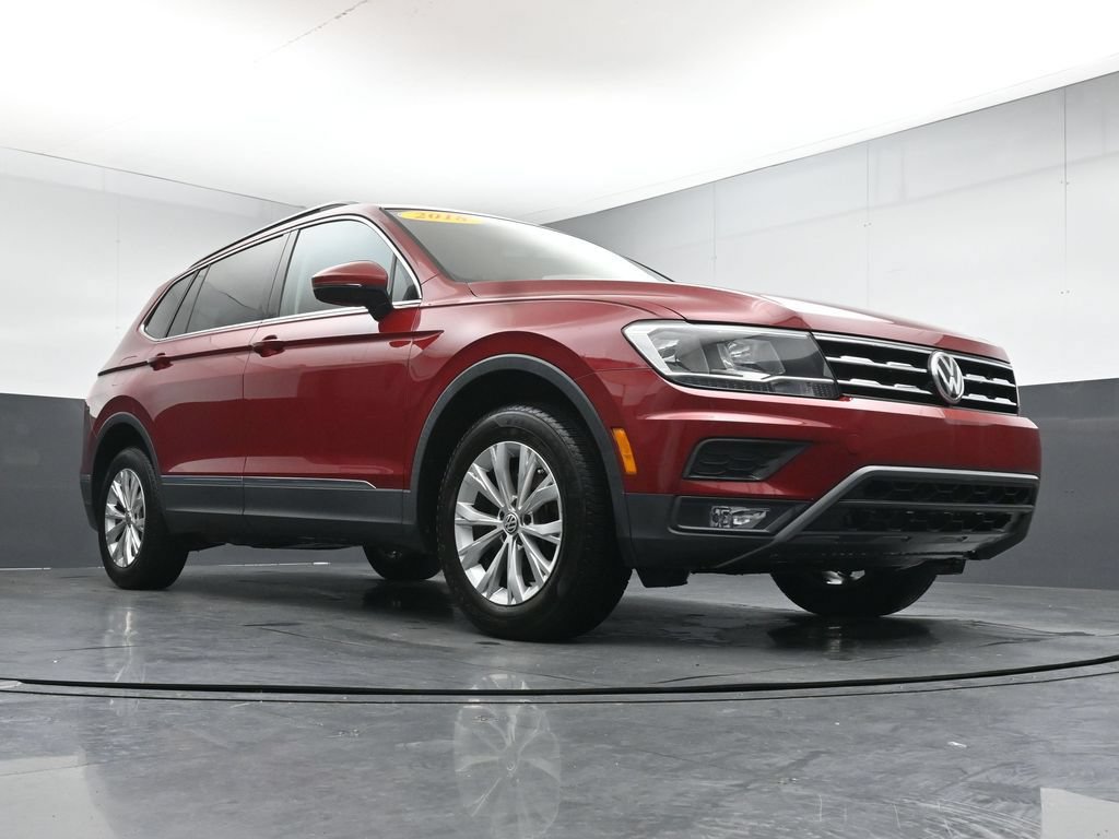 Used 2018 Volkswagen Tiguan SE AWD/4WD image 33
