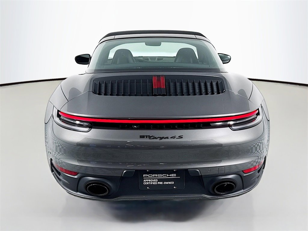 Used 2024 Porsche 911 Targa 4S image 10