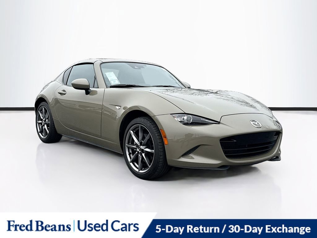 Used 2023 MAZDA MX-5 Miata Grand Touring w/ Weather Package image 1