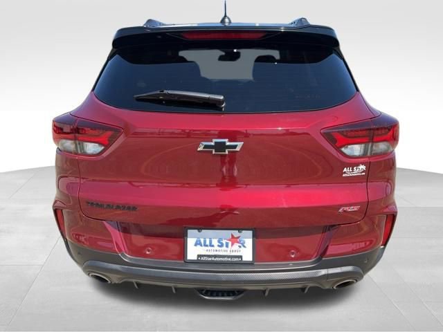 Used 2022 Chevrolet TrailBlazer RS w/ Sun and Liftgate Package image 8