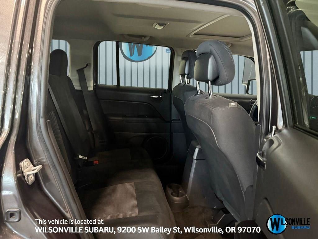 Used 2014 Jeep Patriot Latitude w/ Sun/Sound Group image 7