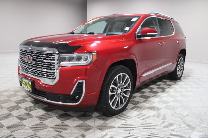Used 2021 GMC Acadia Denali w/ Denali Technology Package AWD/4WD image 7