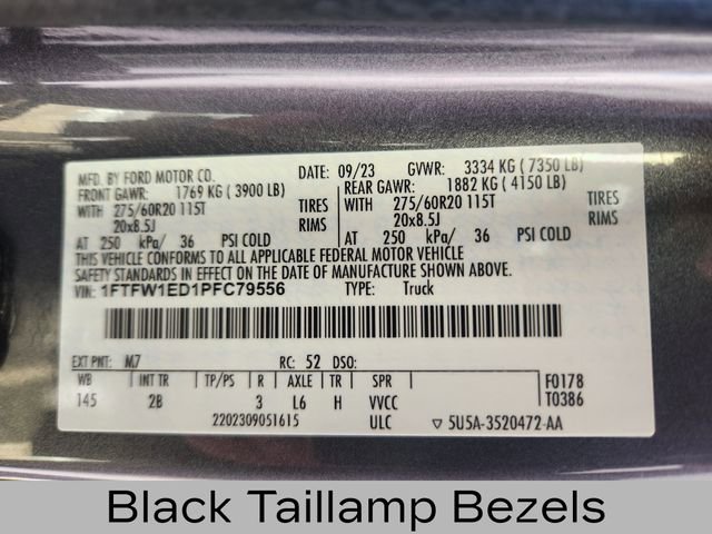 Used 2023 Ford F150 Lariat w/ Equipment Group 502A High image 29