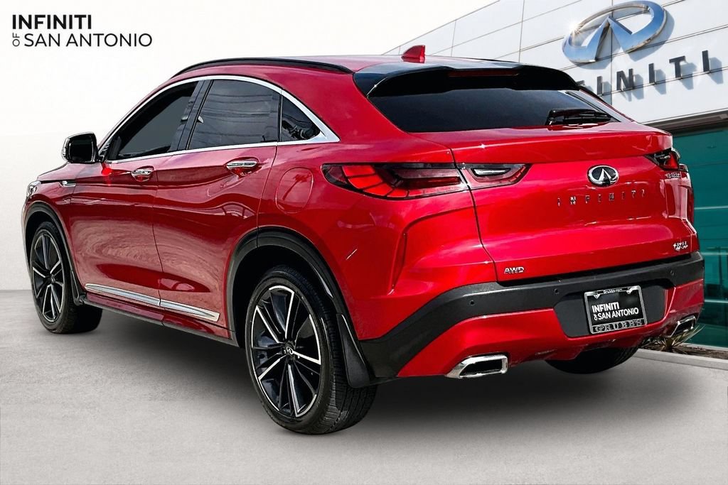 Certified 2023 INFINITI QX55 Sensory w/ Lighting Package AWD/4WD image 16