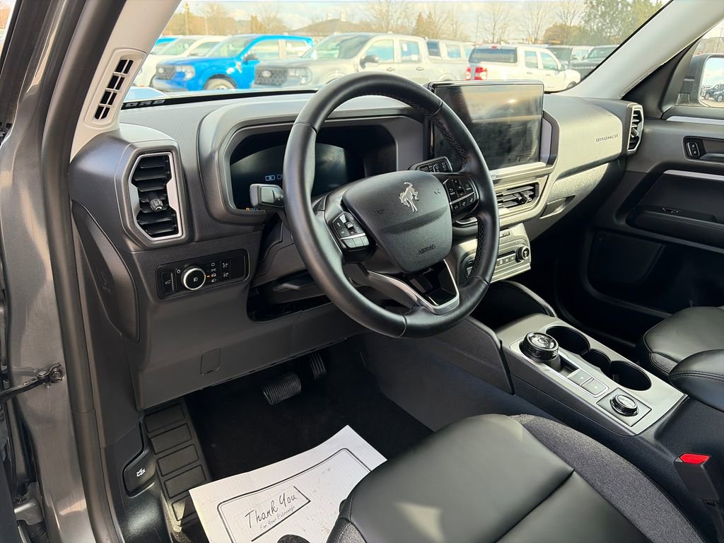 Used 2025 Ford Bronco Sport Big Bend w/ Convenience Package image 19