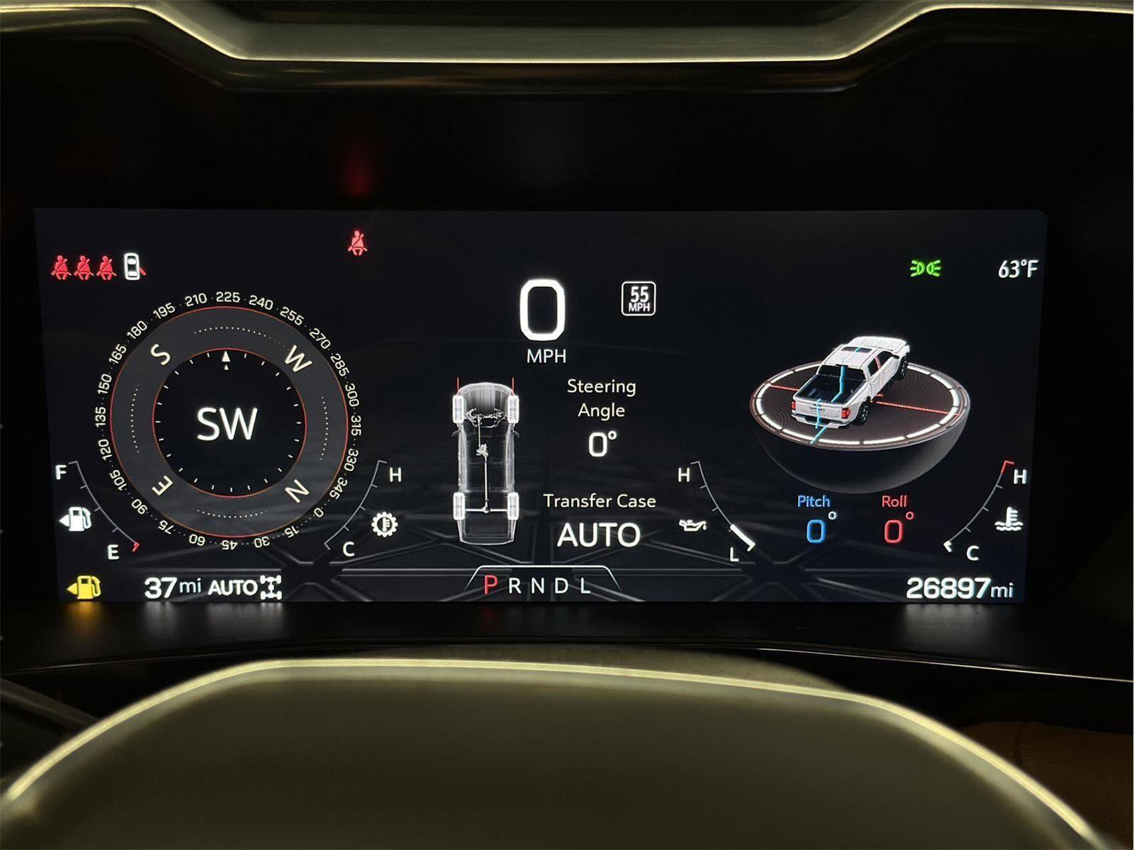 Certified 2024 GMC Canyon AT4 w/ AT4 Premium Package image 16