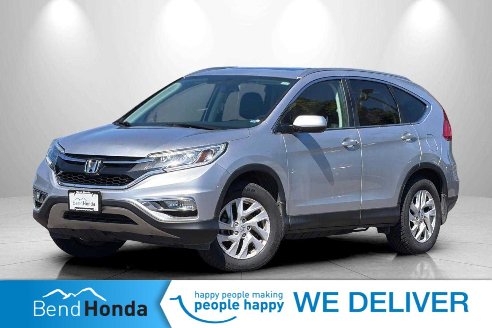 Used 2015 Honda CR-V EX-L