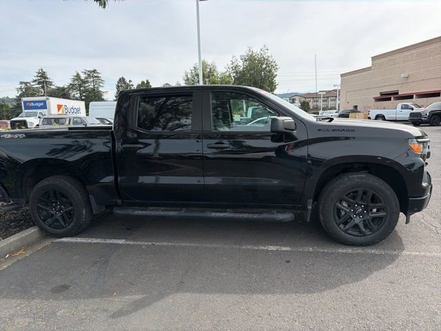 Used 2023 Chevrolet Silverado 1500 Custom w/ LPO, Dark Essentials Package image 5