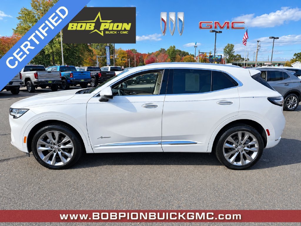 Used 2023 Buick Envision Avenir AWD/4WD image 5