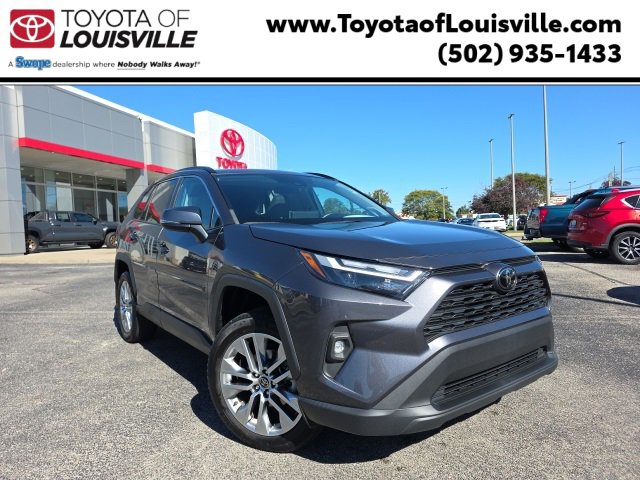 Used 2022 Toyota RAV4 XLE Premium