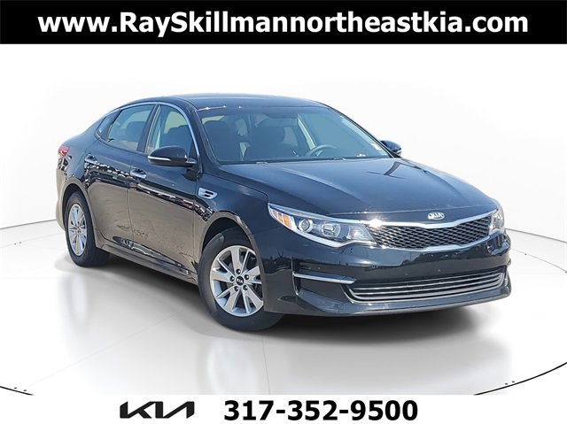 Used 2016 Kia Optima LX