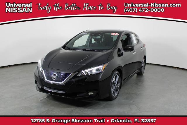 Certified 2020 Nissan Leaf SV w/ SV Technology Package
