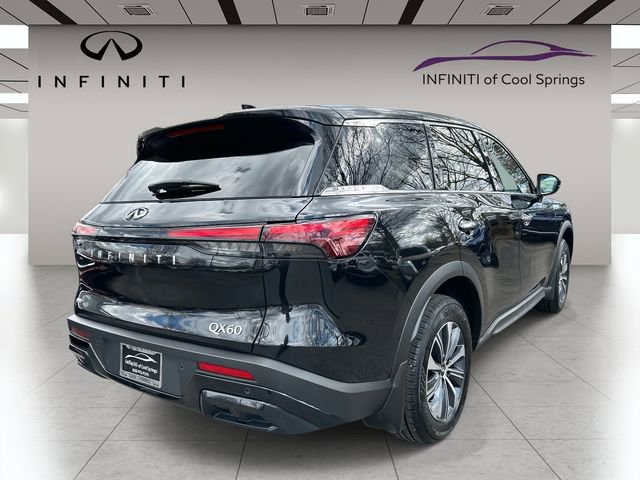 Certified 2025 INFINITI QX60 Pure image 7
