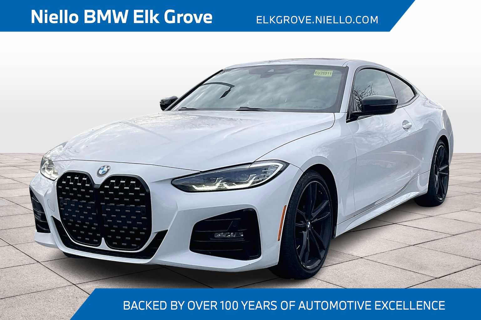 Used 2021 BMW 430i Coupe w/ M Sport Package