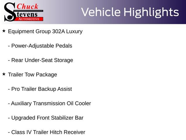 Used 2016 Ford F150 XLT w/ Equipment Group 302A Luxury image 14