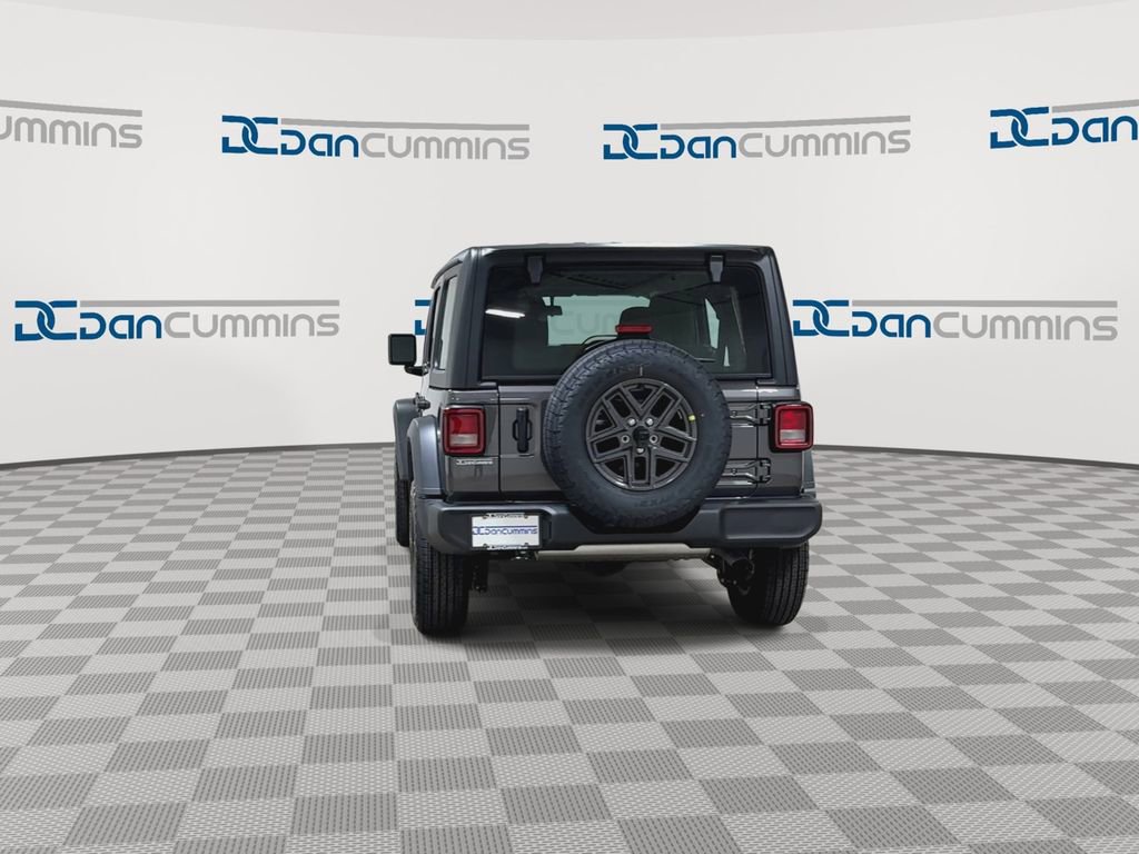 New 2026 Jeep Wrangler Sport image 8
