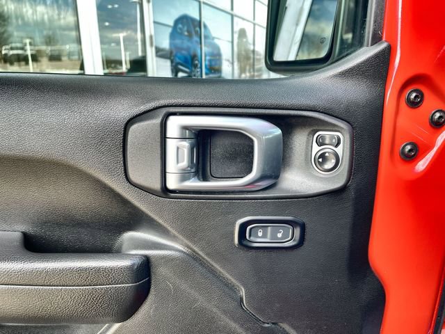Used 2024 Jeep Wrangler Unlimited Sport AWD/4WD image 23