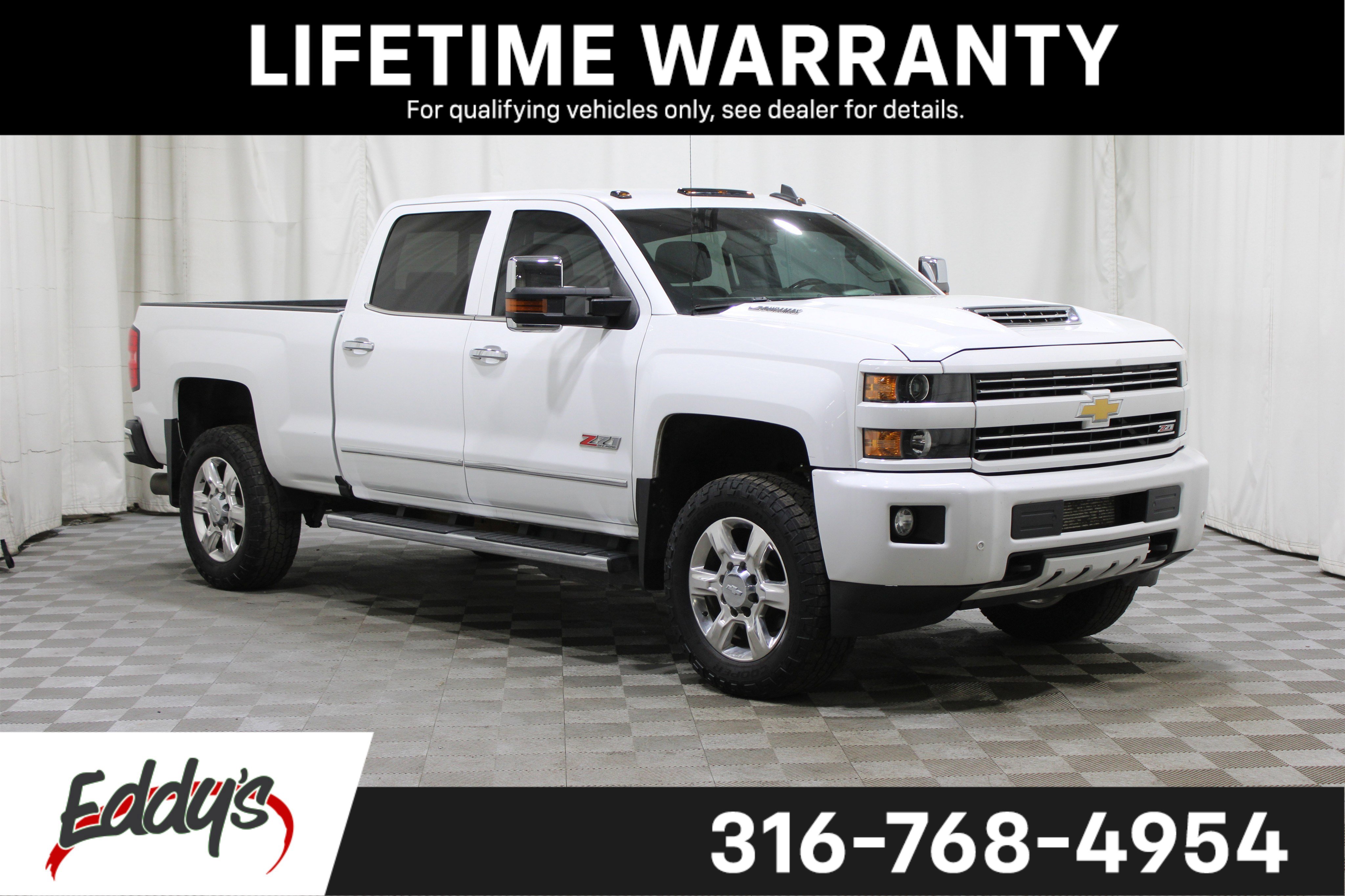 Used 2019 Chevrolet Silverado 2500 LTZ w/ Duramax Plus Package