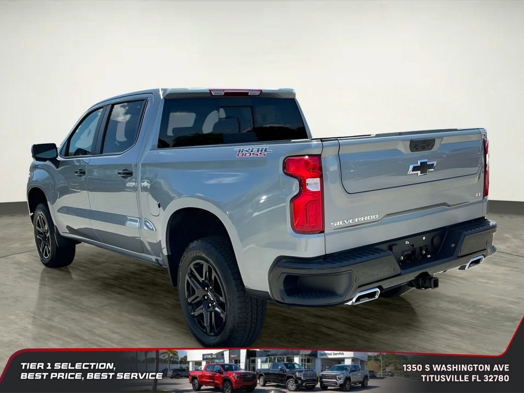 Used 2026 Chevrolet Silverado 1500 LT Trail Boss w/ LT Trail Boss Premium Package AWD/4WD image 4