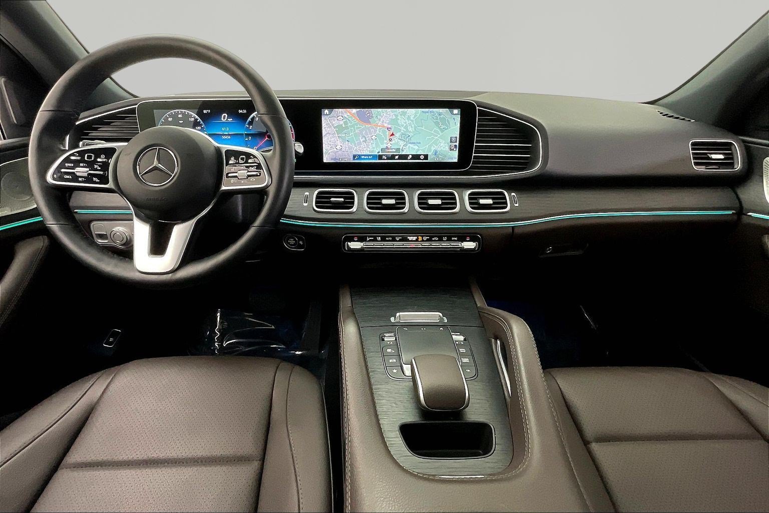 Certified 2022 Mercedes-Benz GLE 450 4MATIC w/ Revised AMG Line Exterior image 7
