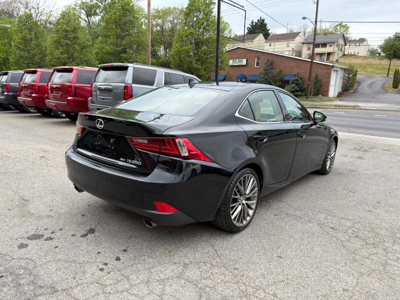 Used 2014 Lexus IS 250 AWD w/ Navigation Package image 5