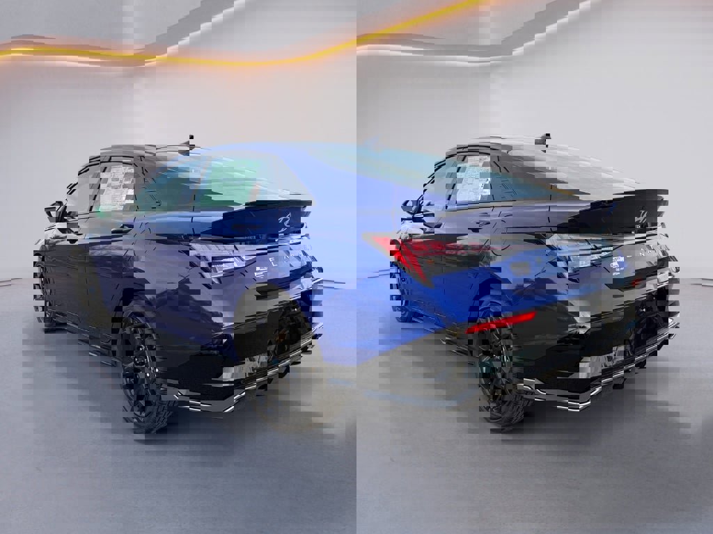 New 2026 Hyundai Elantra N Line image 3