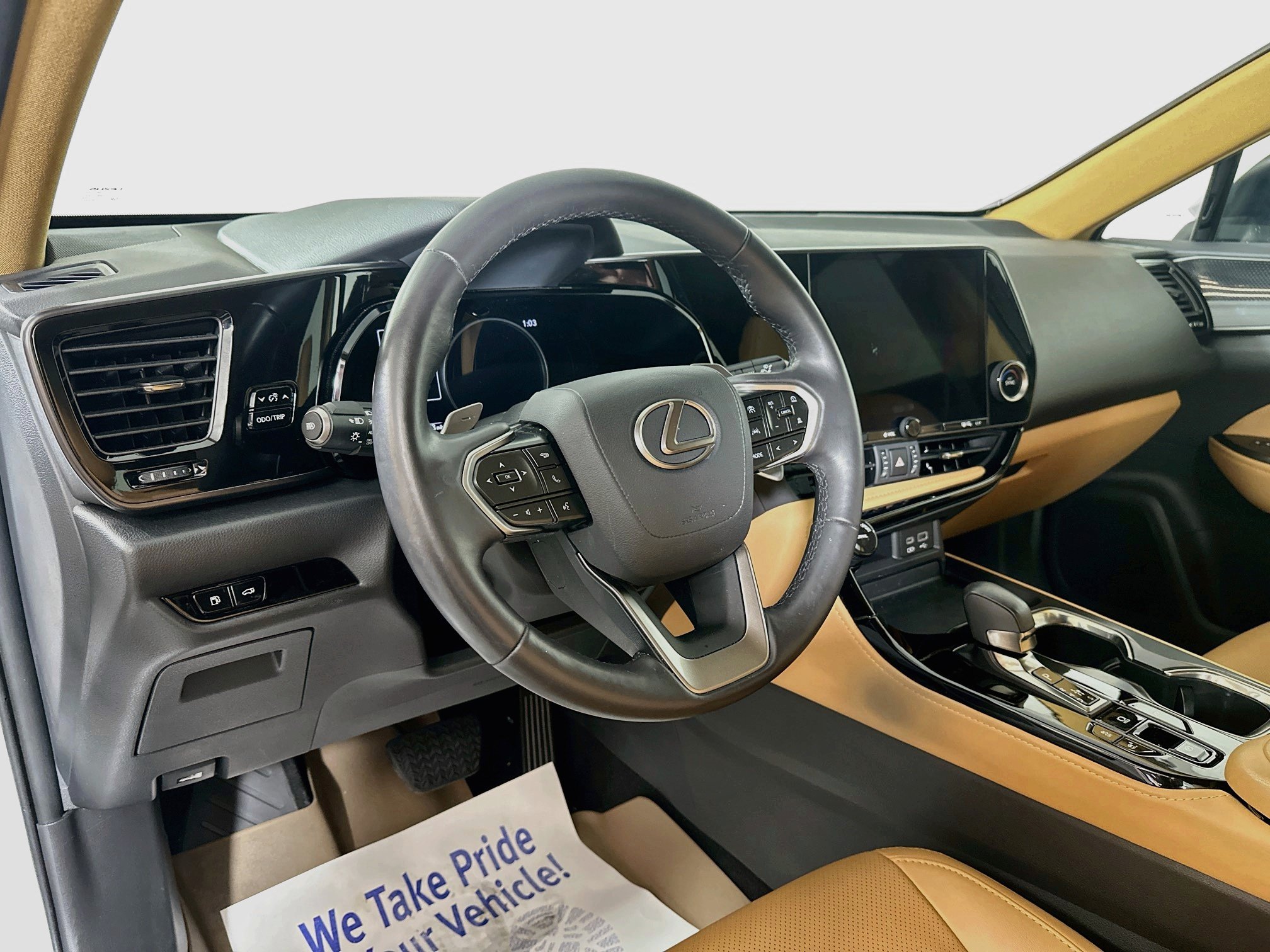 Certified 2024 Lexus NX 350h AWD w/ Cold Area Package image 9