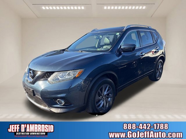 Used 2016 Nissan Rogue SL w/ SL Premium Package