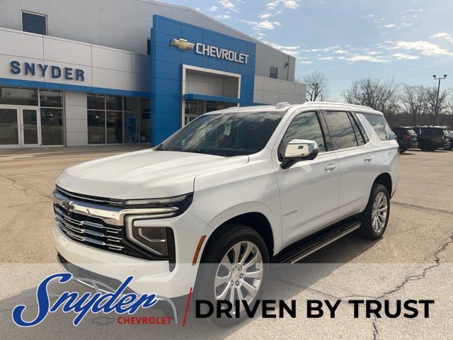 New 2026 Chevrolet Tahoe Premier w/ Sun And Tow Package