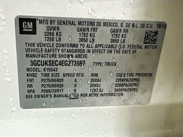 Used 2014 Chevrolet Silverado 1500 LTZ w/ LTZ Plus Package image 32