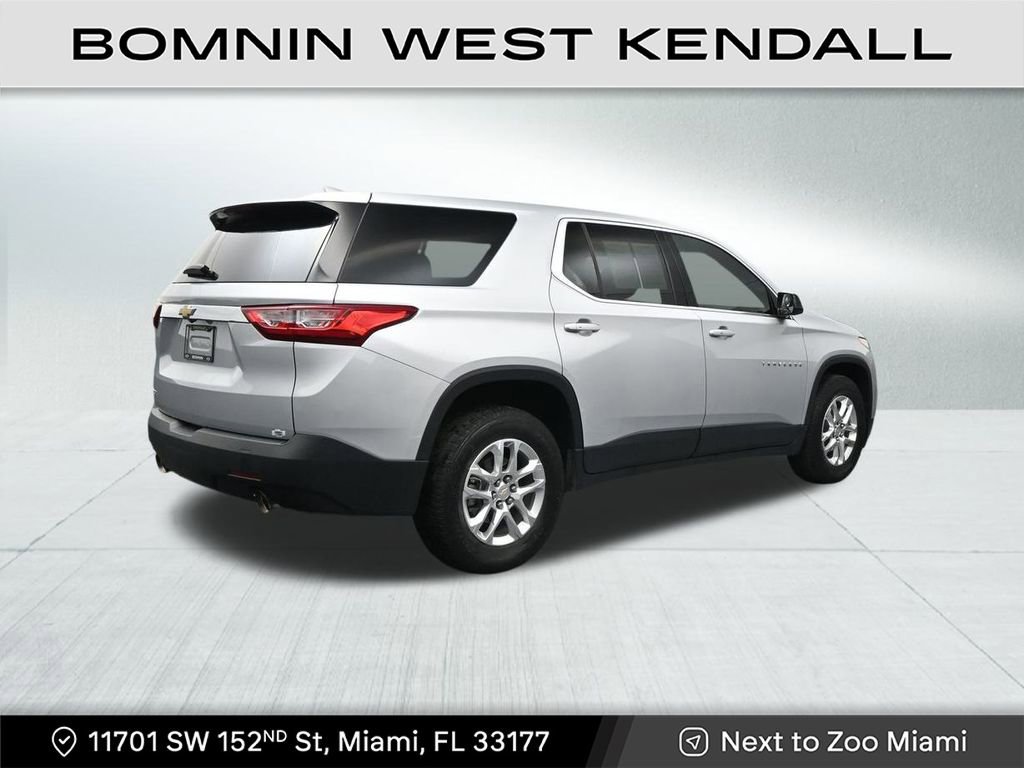 Used 2019 Chevrolet Traverse LS w/ LPO, Floor Liner Package image 5