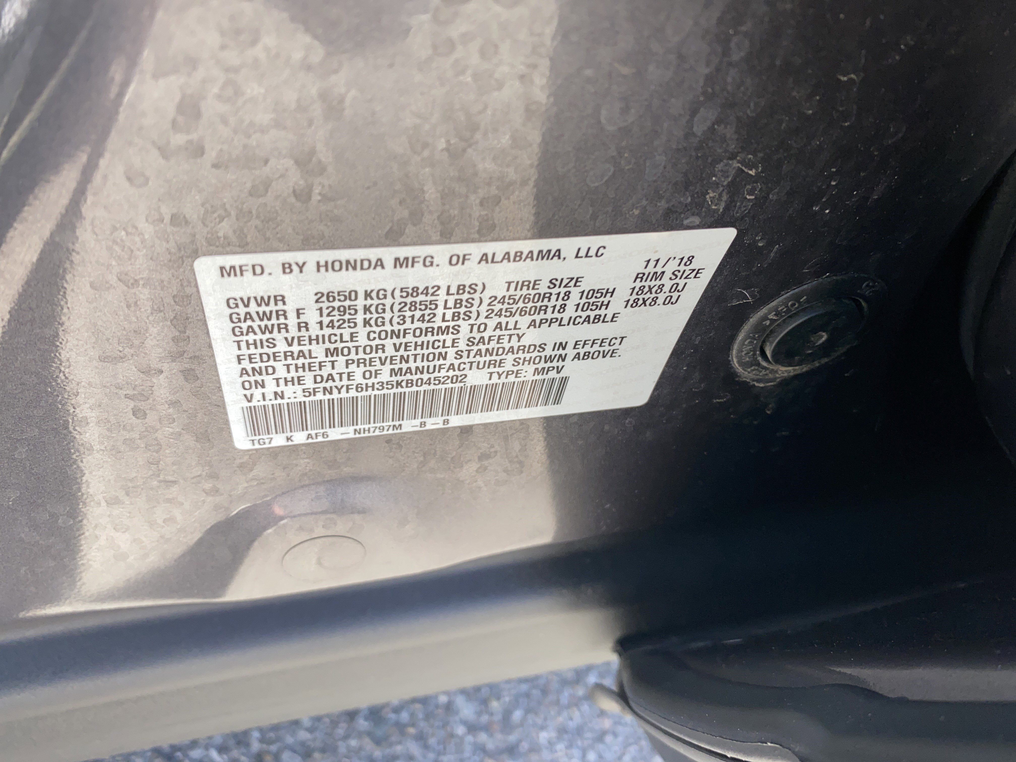 Used 2019 Honda Pilot EX image 26