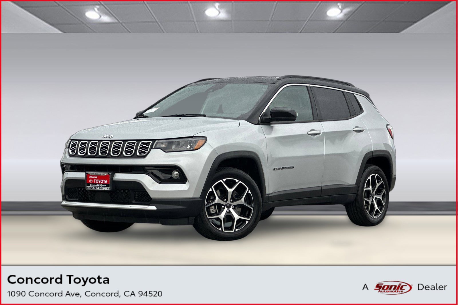 Used 2025 Jeep Compass Limited AWD/4WD image 1