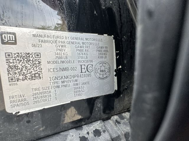 Used 2023 Chevrolet Tahoe LT image 34