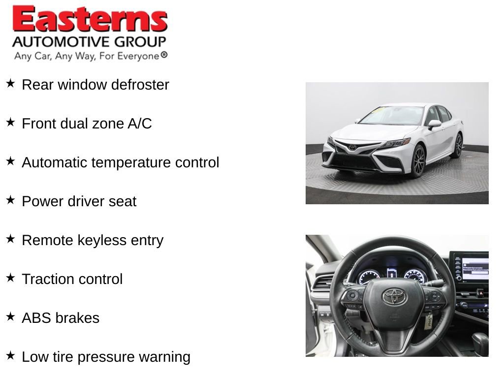 Used 2024 Toyota Camry SE FWD image 11
