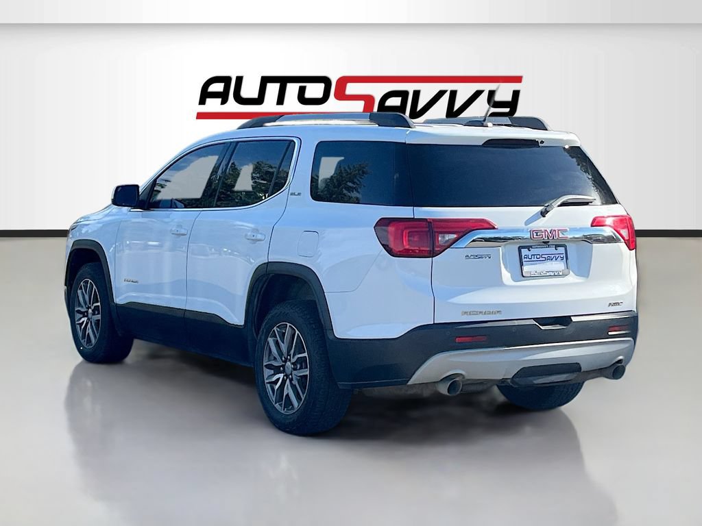 Used 2018 GMC Acadia SLE w/ Driver Alert Package I AWD/4WD image 5