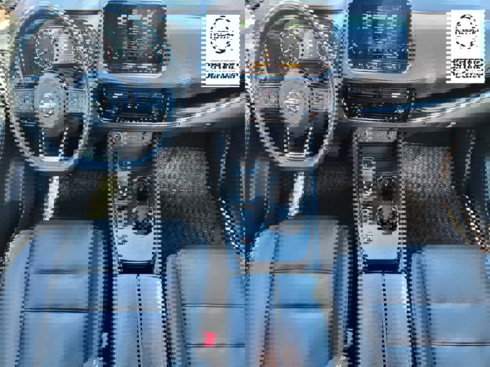 Certified 2023 Nissan Rogue SL w/ SL Premium Package image 15