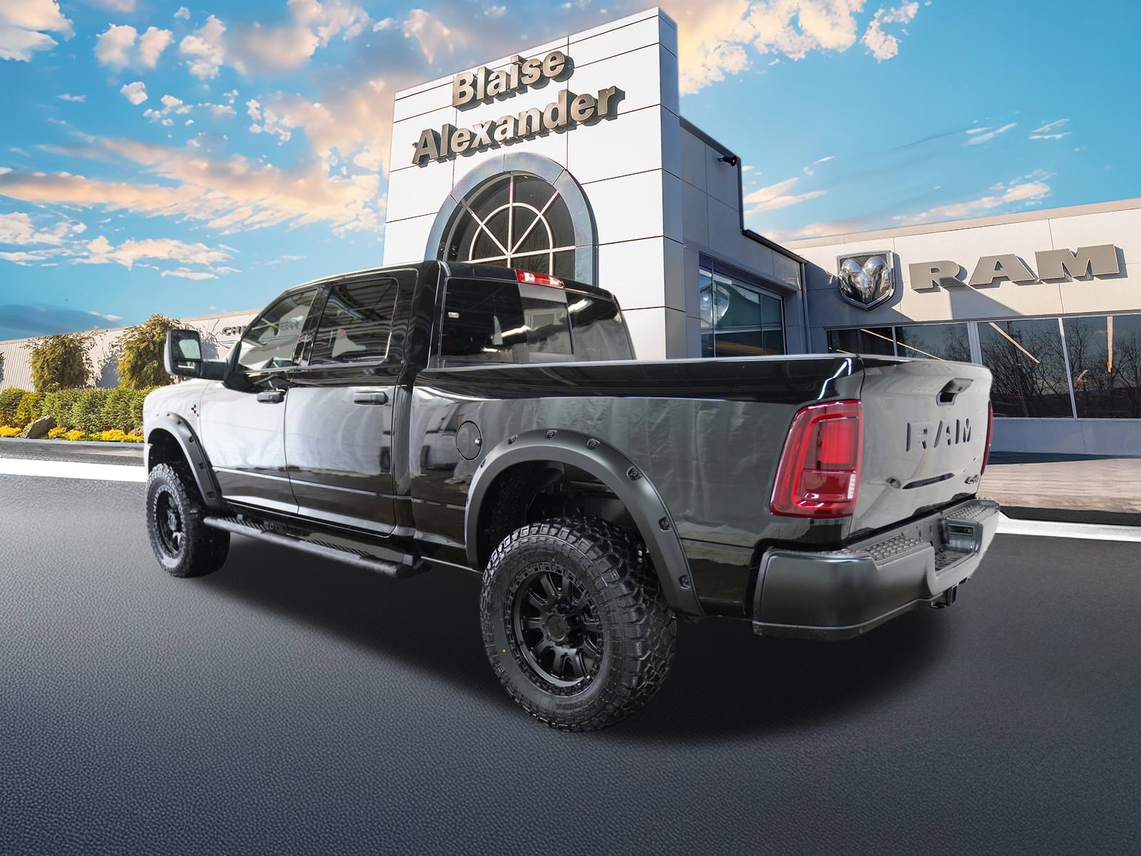 New 2025 RAM 3500 Tradesman w/ Safety Group AWD/4WD image 10
