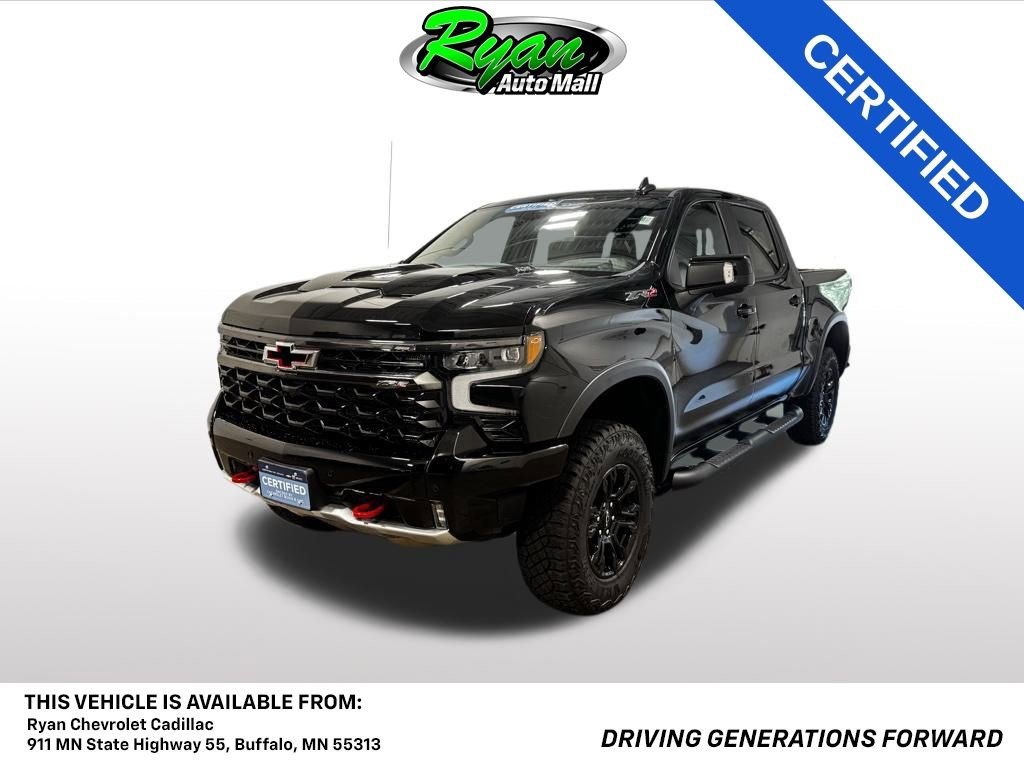 Certified 2025 Chevrolet Silverado 1500 ZR2 image 1