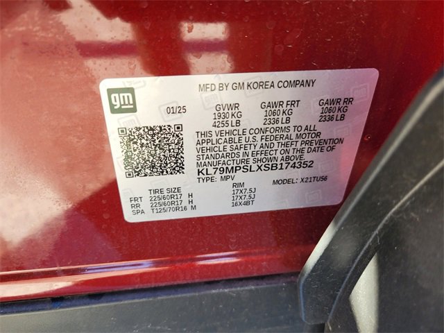 Used 2025 Chevrolet TrailBlazer LT image 27