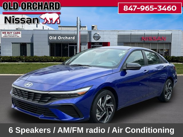 Used 2025 Hyundai Elantra Sport