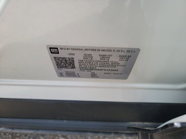 Used 2023 Chevrolet Blazer RS w/ Driver Confidence II Package image 10