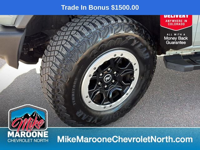 Used 2023 Ford Bronco 4-Door w/ Sasquatch Package image 8