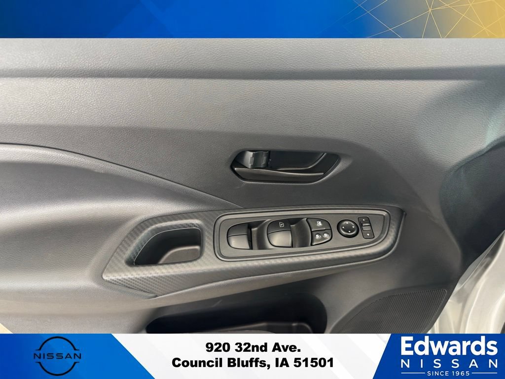 New 2025 Nissan Versa S w/ Trunk Package FWD image 16